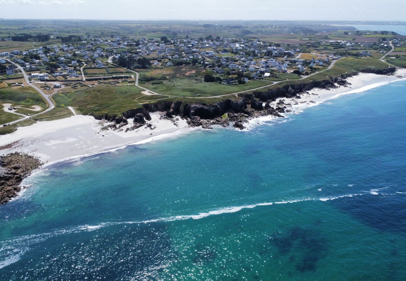 Appartement à Ploudalmézeau - ROSCAROC ENEZ HIR - Charmant T4 proche plage