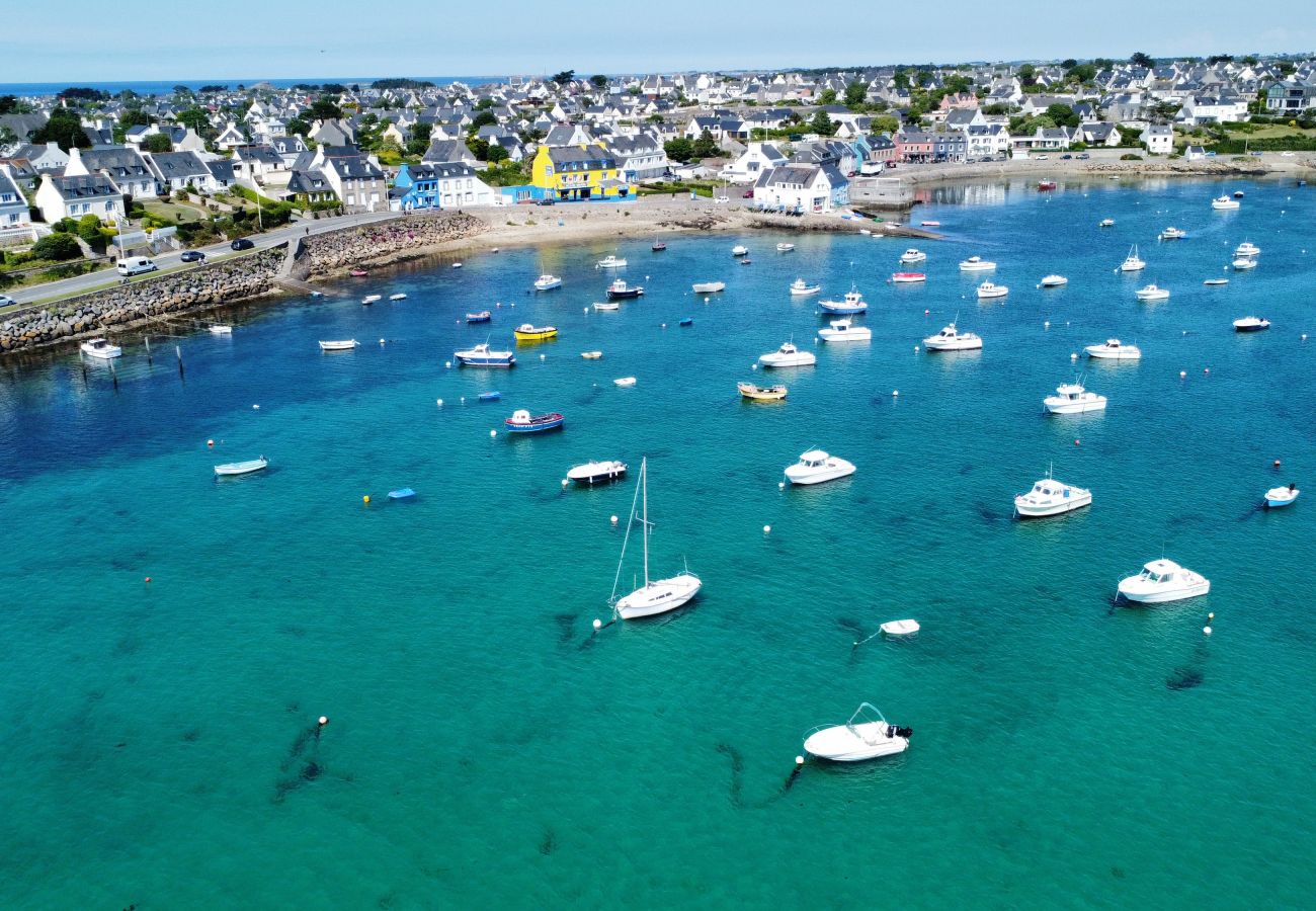 Appartement à Ploudalmézeau - ROSCAROC ENEZ HIR - Charmant T4 proche plage