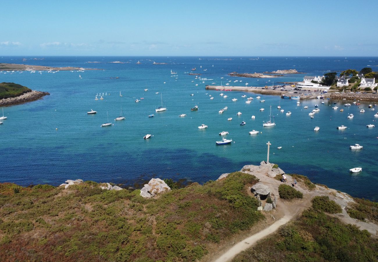Appartement à Ploudalmézeau - ROSCAROC ENEZ HIR - Charmant T4 proche plage