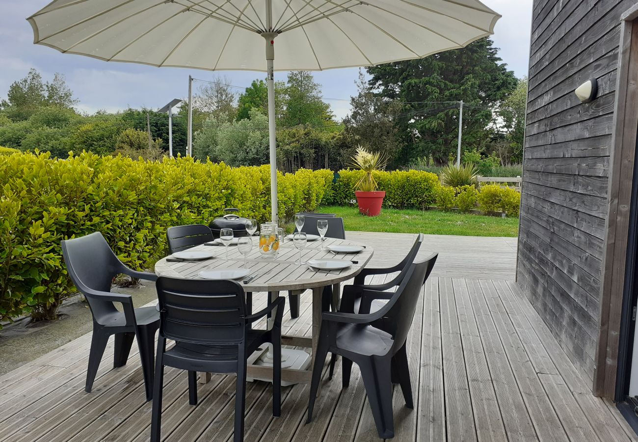 Appartement à Ploudalmézeau - ROSCAROC ENEZ HIR - Charmant T4 proche plage