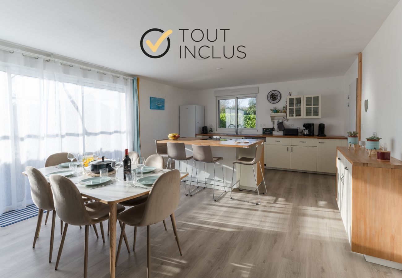 Appartement à Ploudalmézeau - ROSCAROC ENEZ HIR - Charmant T4 proche plage