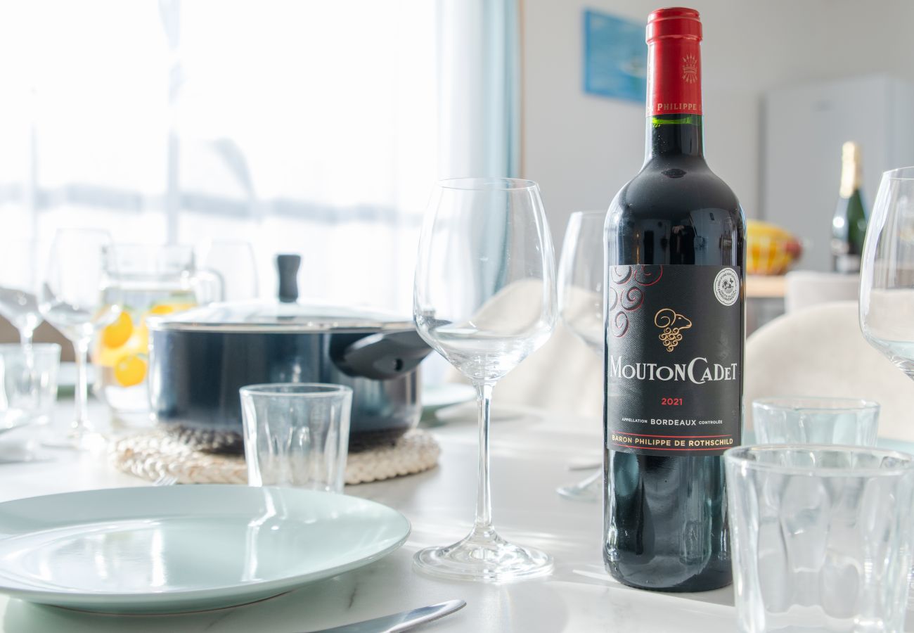 Appartement à Ploudalmézeau - ROSCAROC ENEZ HIR - Charmant T4 proche plage