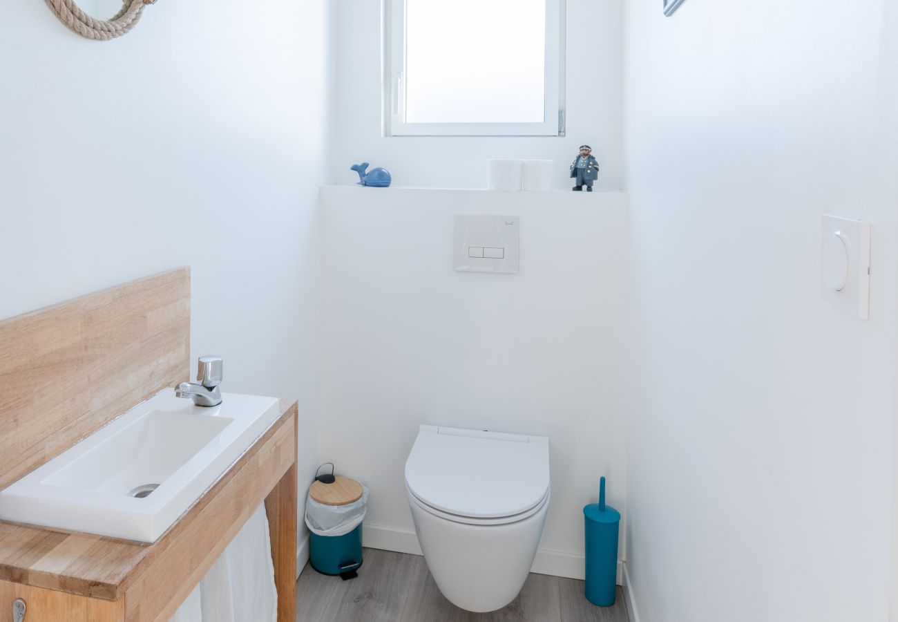 Appartement à Ploudalmézeau - ROSCAROC ENEZ HIR - Charmant T4 proche plage