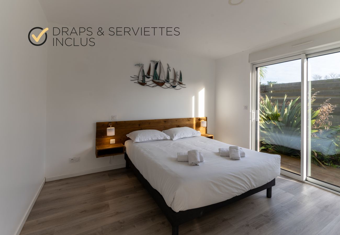Appartement à Ploudalmézeau - ROSCAROC ENEZ HIR - Charmant T4 proche plage