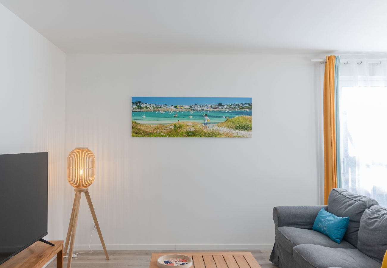 Appartement à Ploudalmézeau - ROSCAROC ENEZ HIR - Charmant T4 proche plage