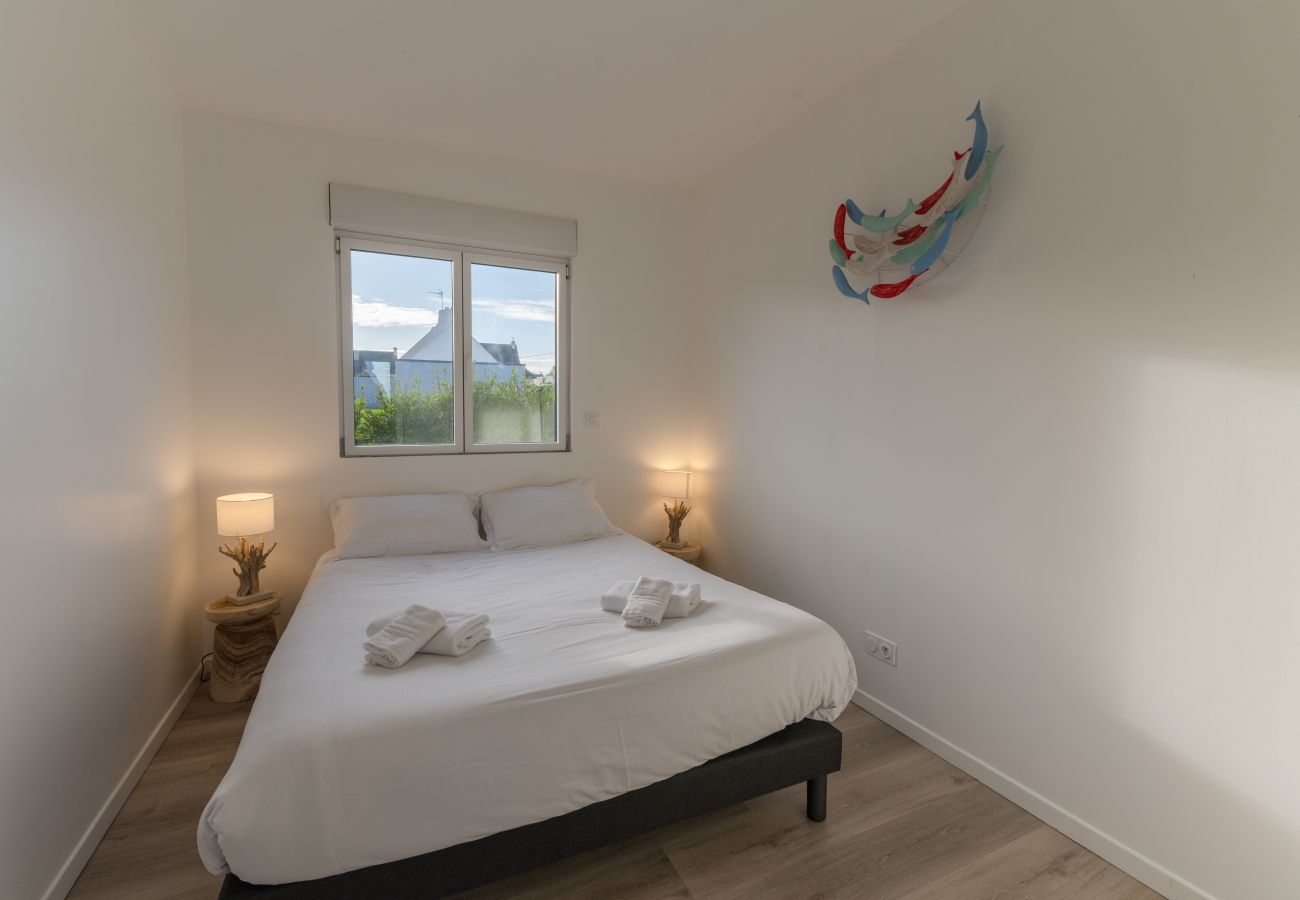 Appartement à Ploudalmézeau - ROSCAROC ENEZ HIR - Charmant T4 proche plage
