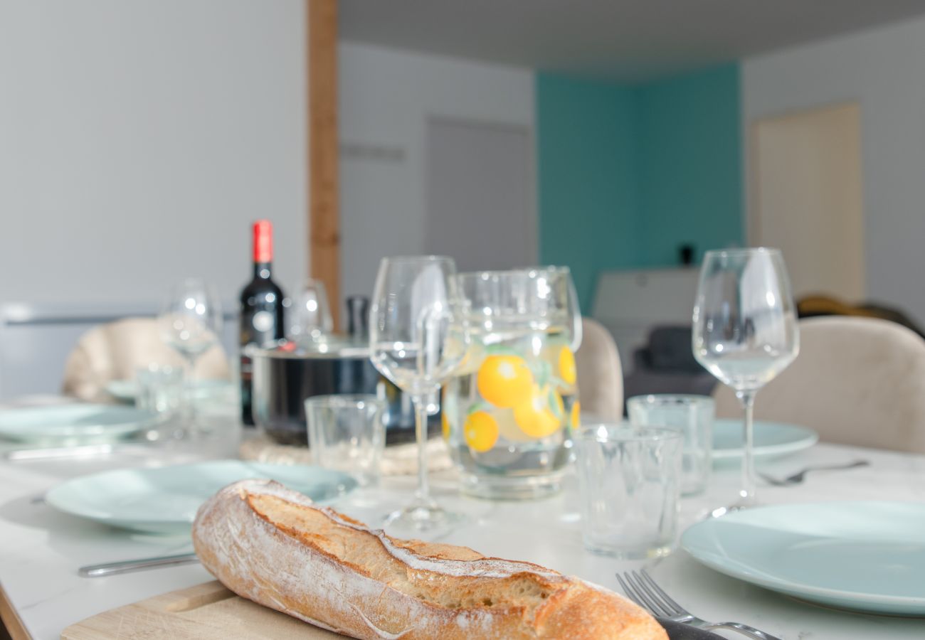 Appartement à Ploudalmézeau - ROSCAROC ENEZ HIR - Charmant T4 proche plage