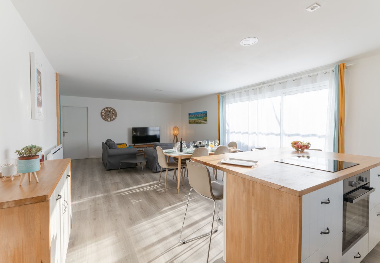 Appartement à Ploudalmézeau - ROSCAROC ENEZ HIR - Charmant T4 proche plage
