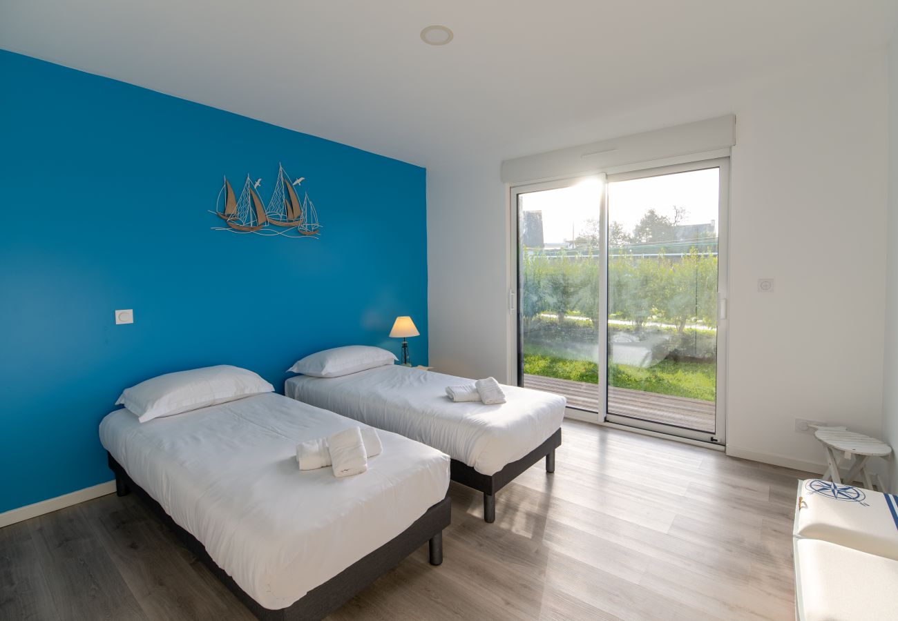 Appartement à Ploudalmézeau - ROSCAROC ENEZ HIR - Charmant T4 proche plage