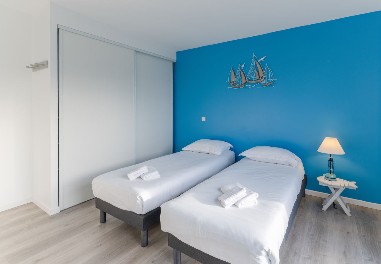 Appartement à Ploudalmézeau - ROSCAROC ENEZ HIR - Charmant T4 proche plage
