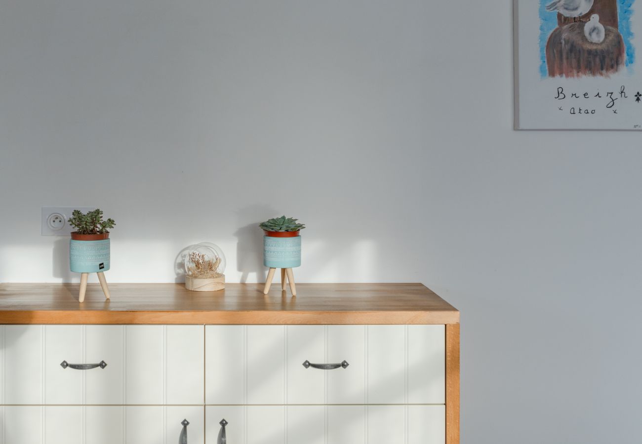 Appartement à Ploudalmézeau - ROSCAROC ENEZ HIR - Charmant T4 proche plage