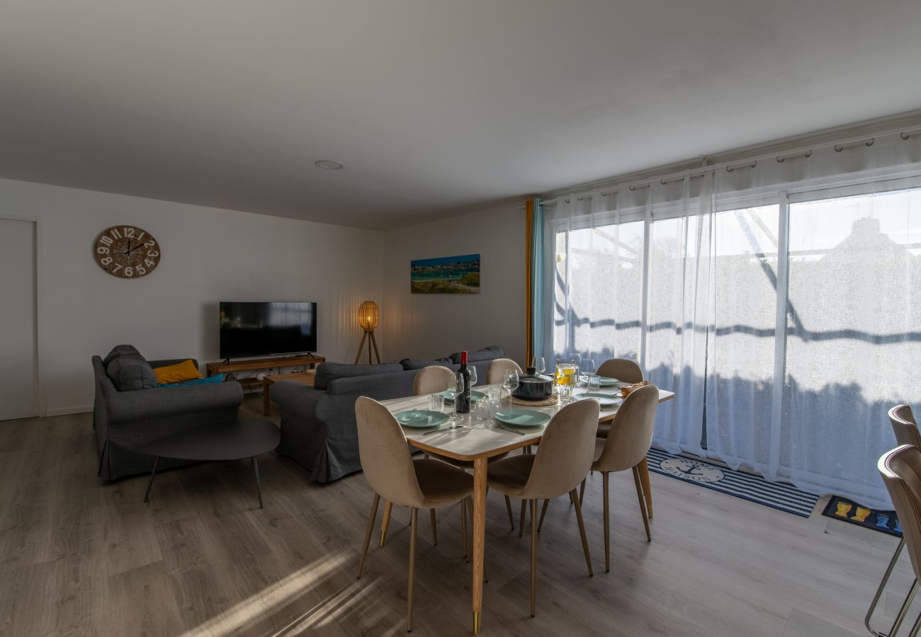 Appartement à Ploudalmézeau - ROSCAROC ENEZ HIR - Charmant T4 proche plage