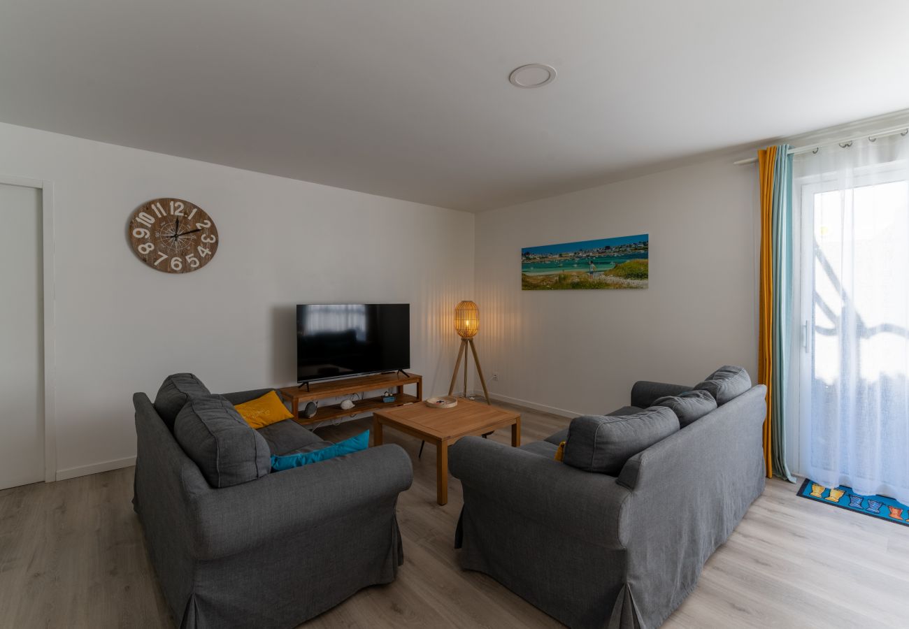 Appartement à Ploudalmézeau - ROSCAROC ENEZ HIR - Charmant T4 proche plage