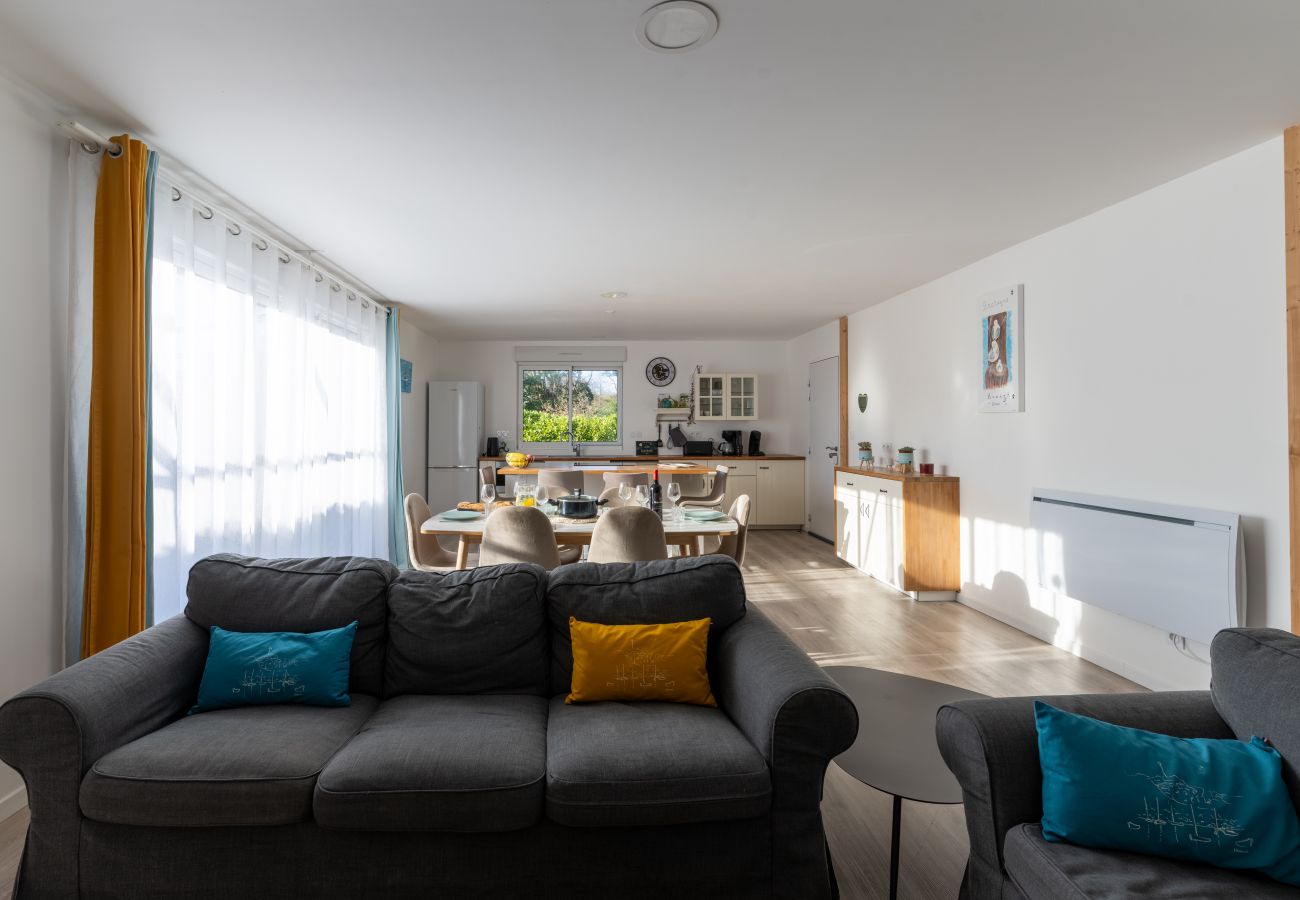 Appartement à Ploudalmézeau - ROSCAROC ENEZ HIR - Charmant T4 proche plage