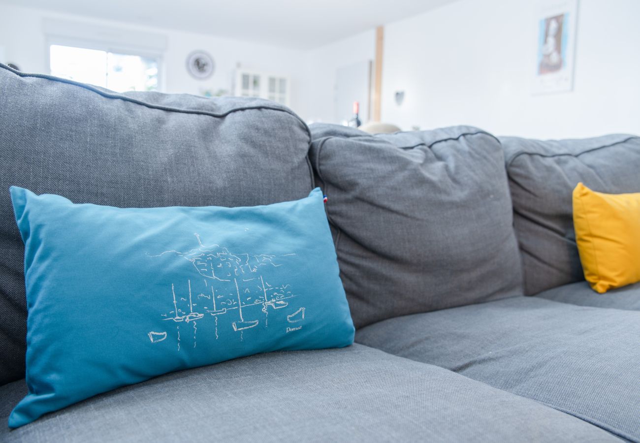 Appartement à Ploudalmézeau - ROSCAROC ENEZ HIR - Charmant T4 proche plage