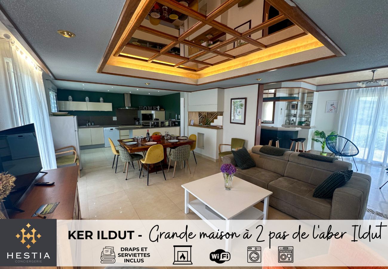 Maison à Brélès - Ker Ildut - Grande maison à 2 pas de l'aber Ildut