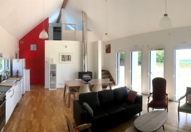 Maison à Lannilis - TY COUM - Longère moderne avec vue sur l'aber