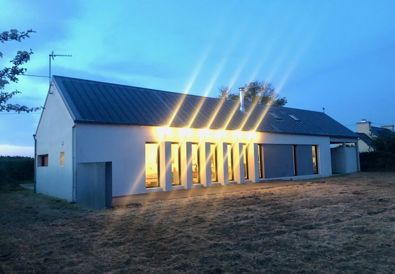 Maison à Lannilis - TY COUM - Longère moderne avec vue sur l'aber
