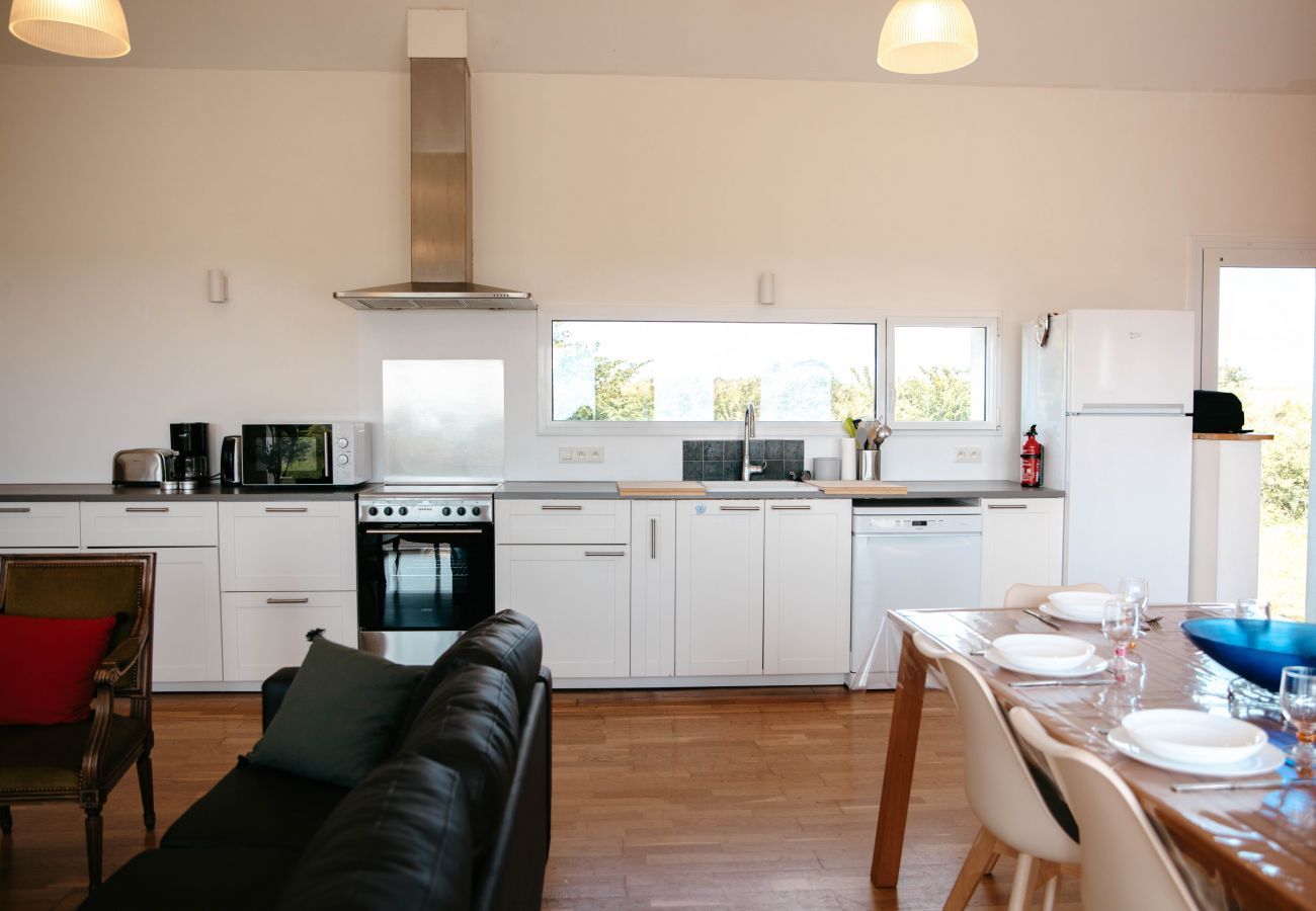 Maison à Lannilis - TY COUM - Longère moderne avec vue sur l'aber