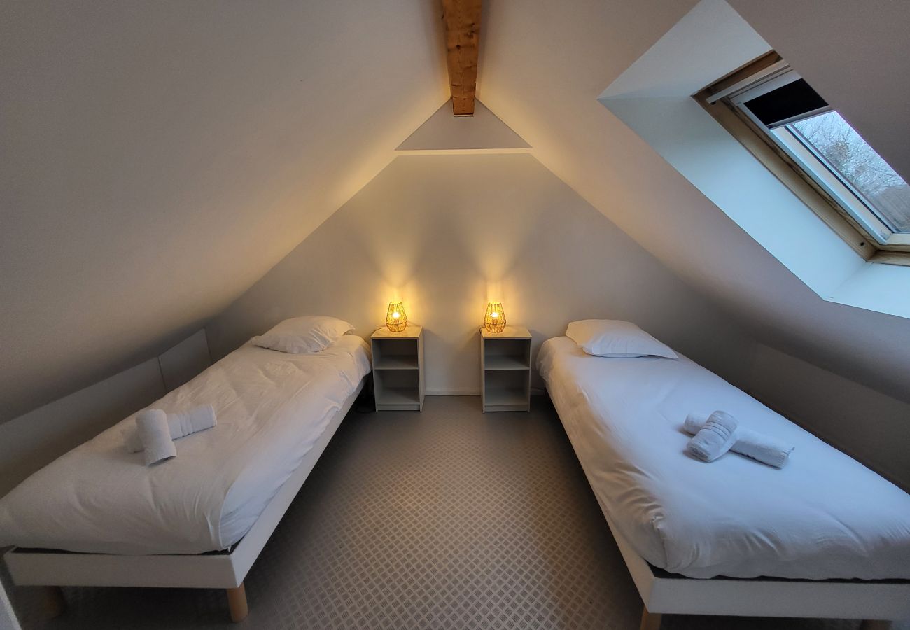 Maison à Lannilis - TY COUM - Longère moderne avec vue sur l'aber