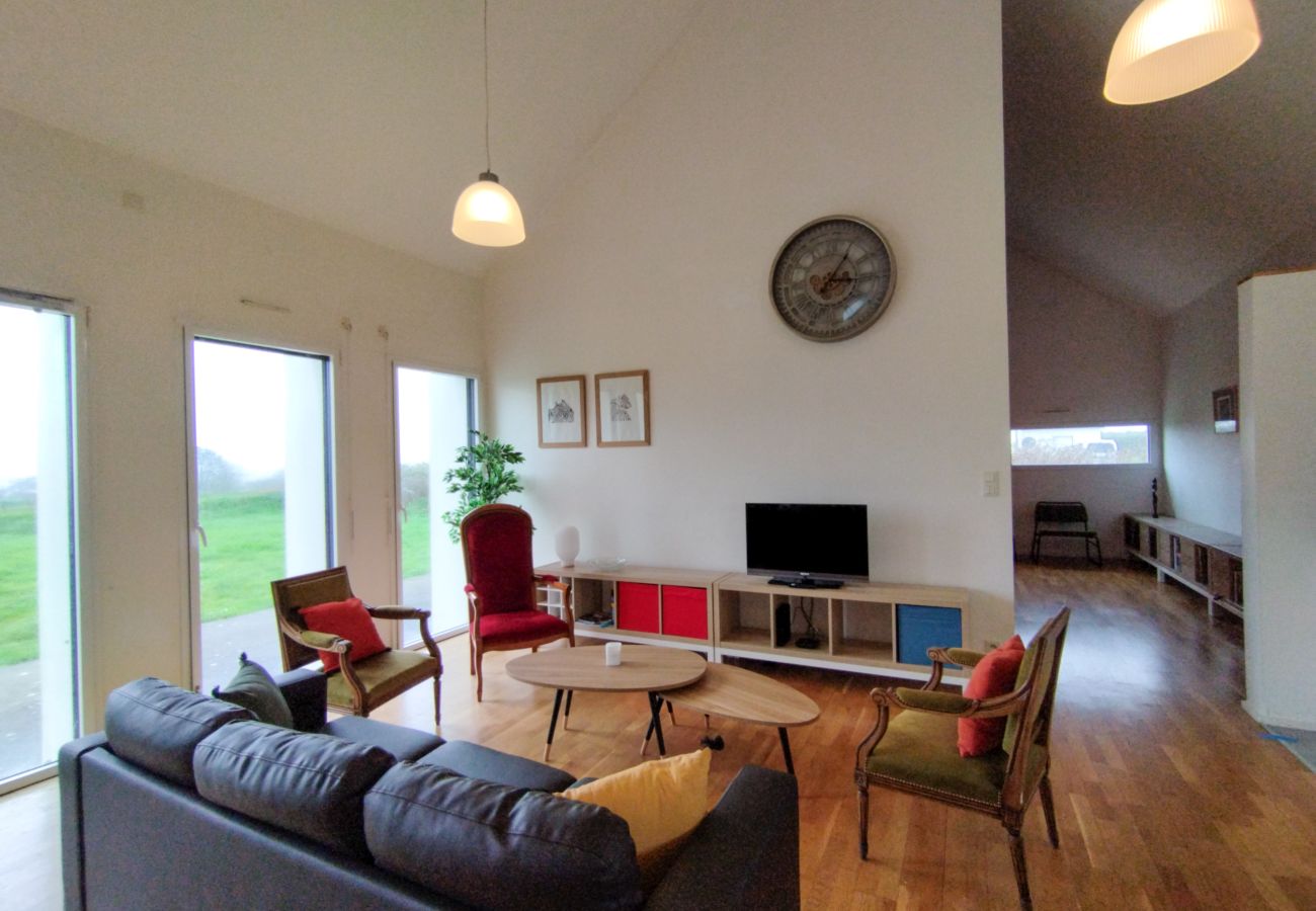 Maison à Lannilis - TY COUM - Longère moderne avec vue sur l'aber