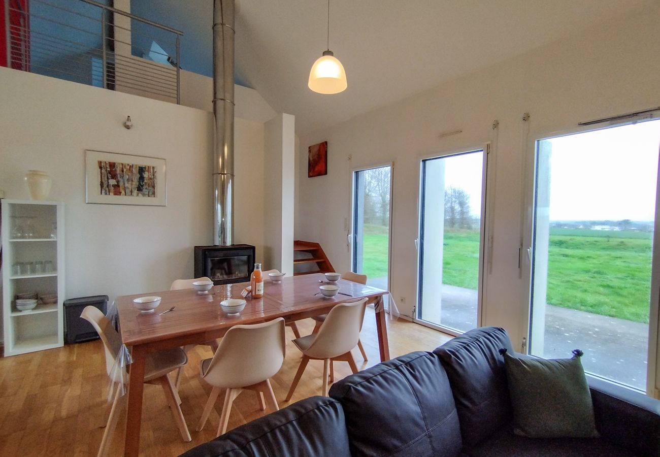 Maison à Lannilis - TY COUM - Longère moderne avec vue sur l'aber