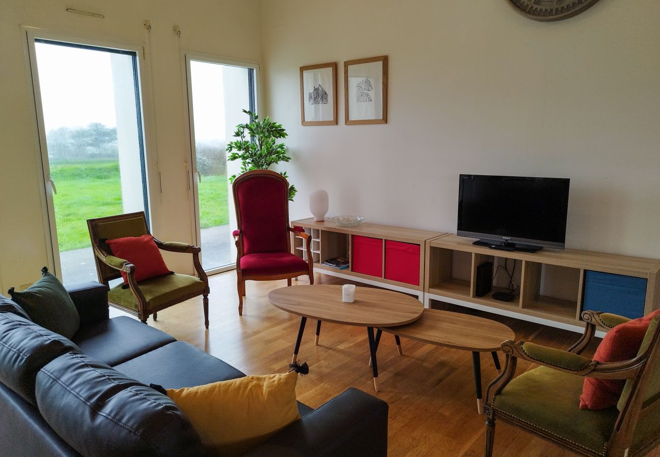 Maison à Lannilis - TY COUM - Longère moderne avec vue sur l'aber