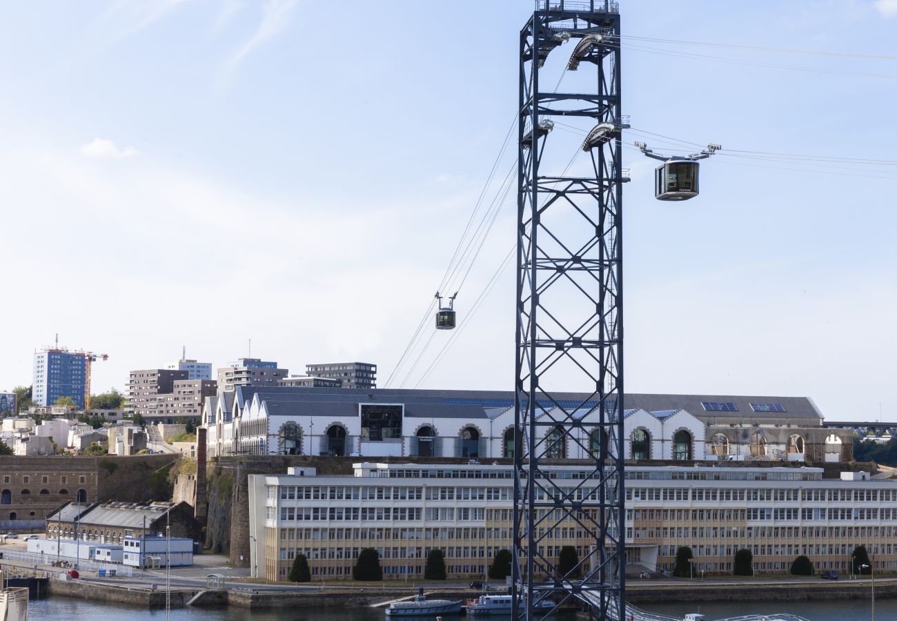 Maison à Lannilis - TY COUM - Longère moderne avec vue sur l'aber