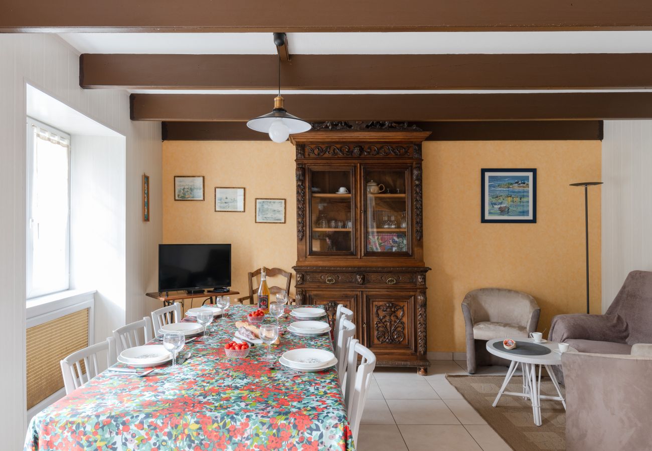 Maison à Plouarzel - ERRAGOUNAN - Joli gîte rural près du golf