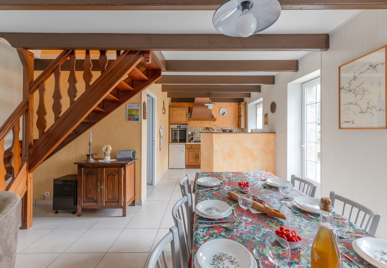 Maison à Plouarzel - ERRAGOUNAN - Joli gîte rural près du golf