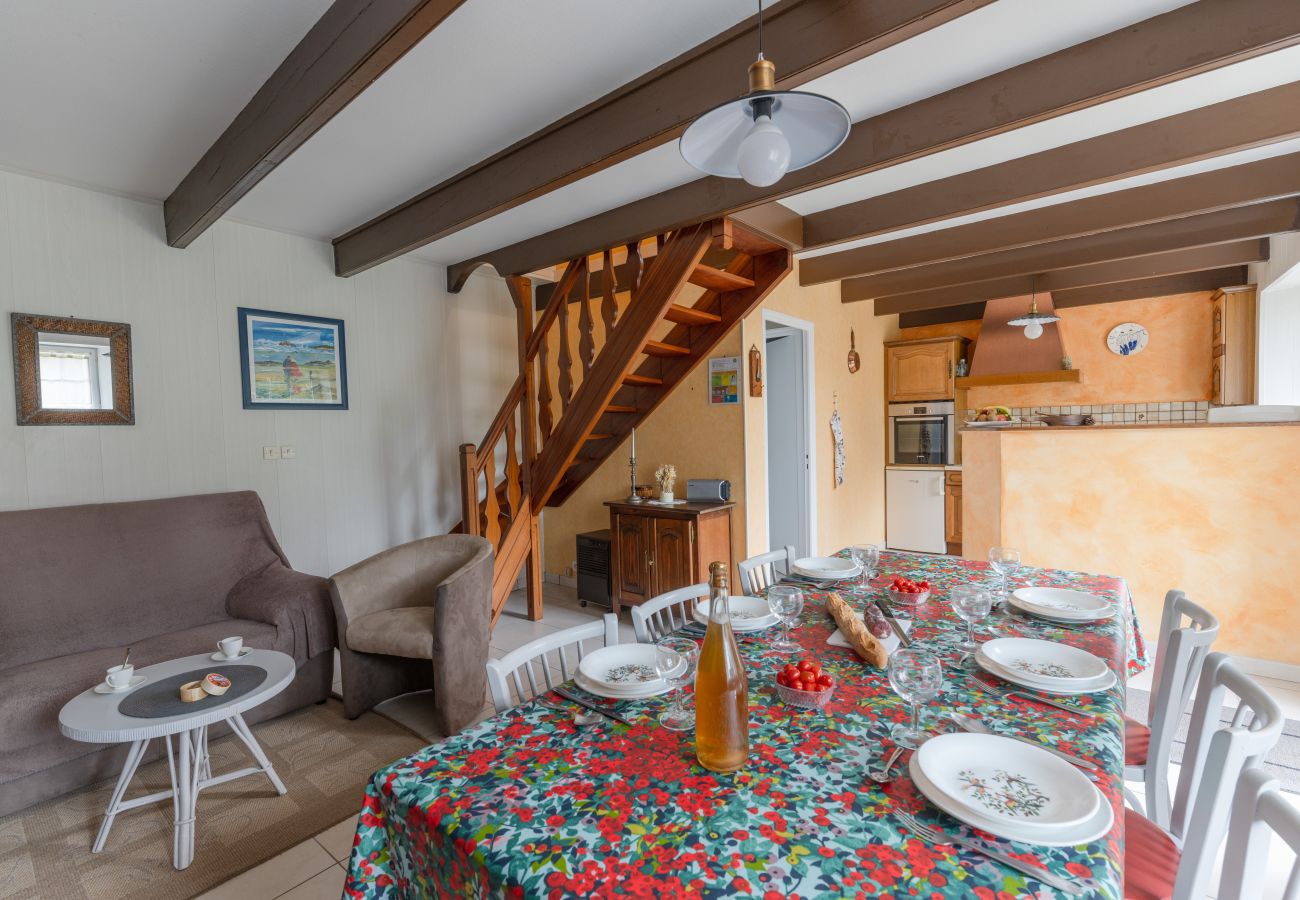 Maison à Plouarzel - ERRAGOUNAN - Joli gîte rural près du golf
