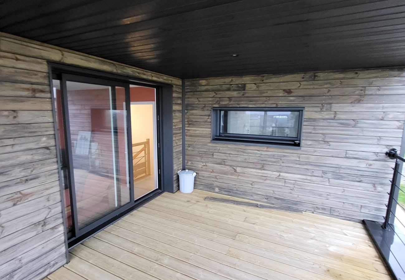 Maison à Saint-Pabu - TY COAT - Maison neuve / vue mer / piscine / bain nordique 