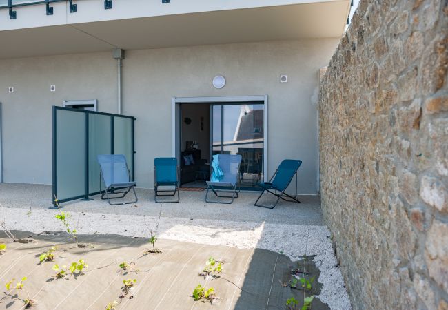 Appartement à Porspoder - AR RANNDI - Beau T3 de standing petite vue mer Appartement à Porspoder - AR RANNDI - Beau T3 de standing petite vue mer