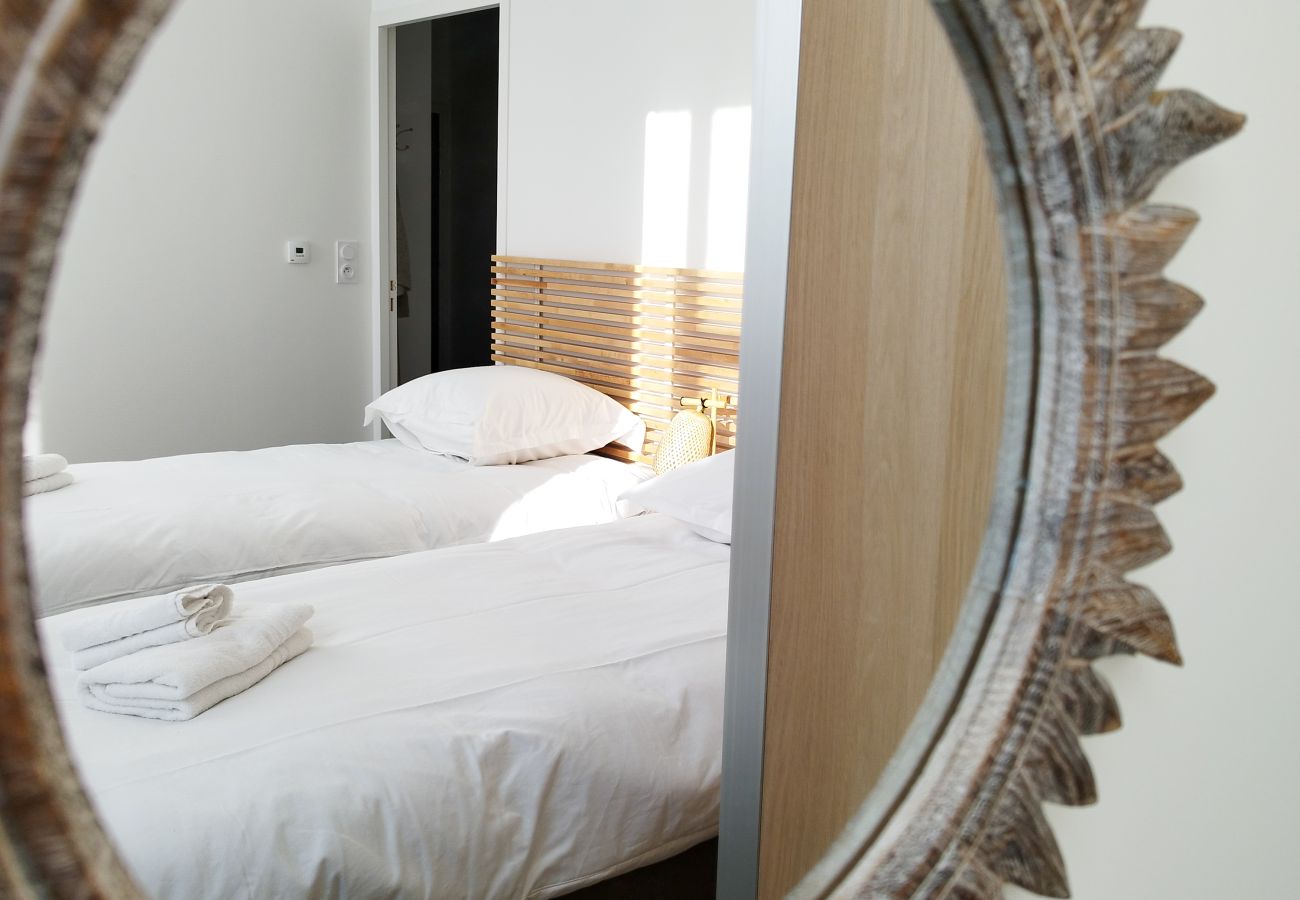 Appartement à Porspoder - AR RANNDI - Beau T3 de standing petite vue mer