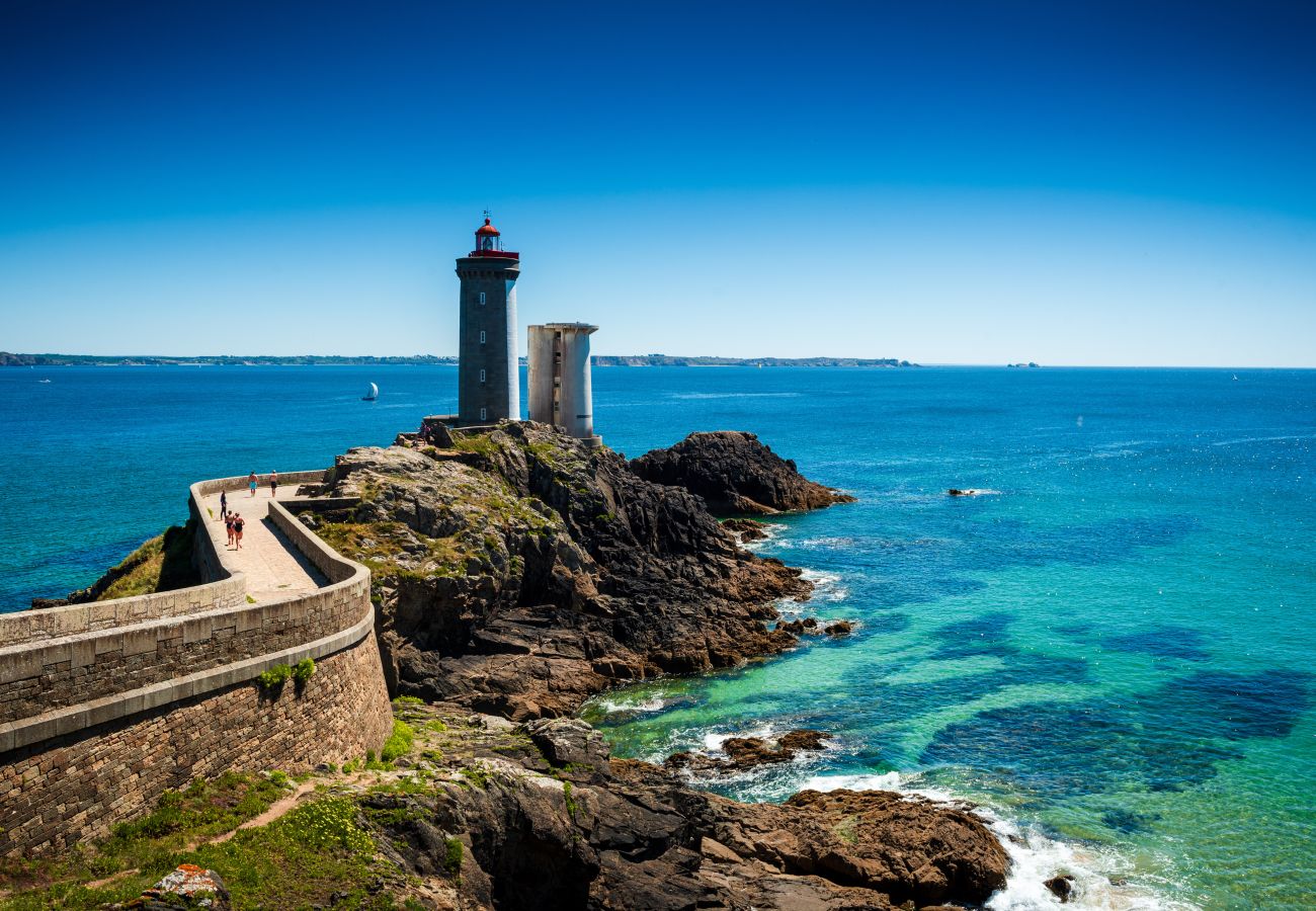 Appartement à Porspoder - AR RANNDI - Beau T3 de standing petite vue mer