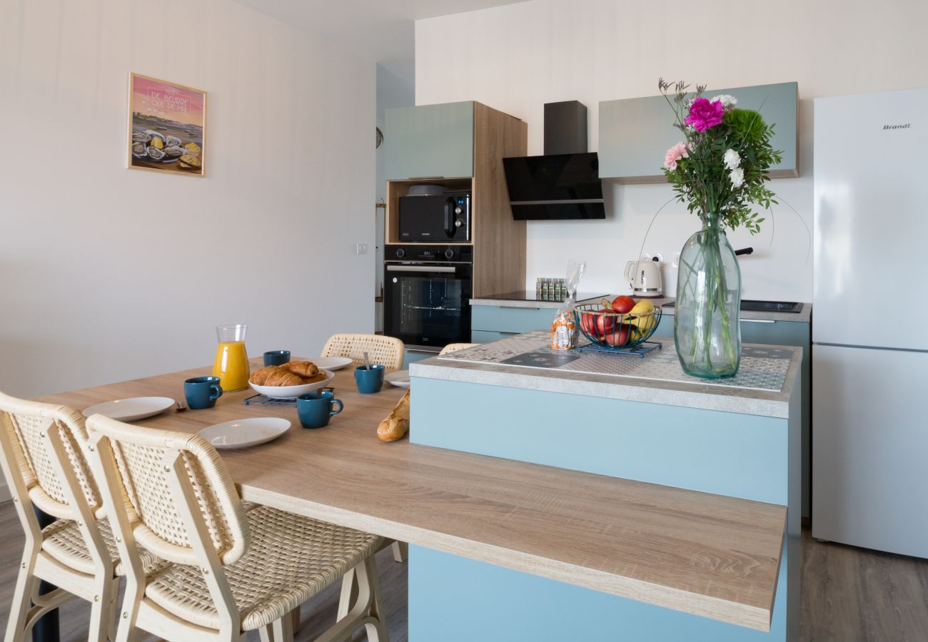 Appartement à Porspoder - AR RANNDI - Beau T3 de standing petite vue mer