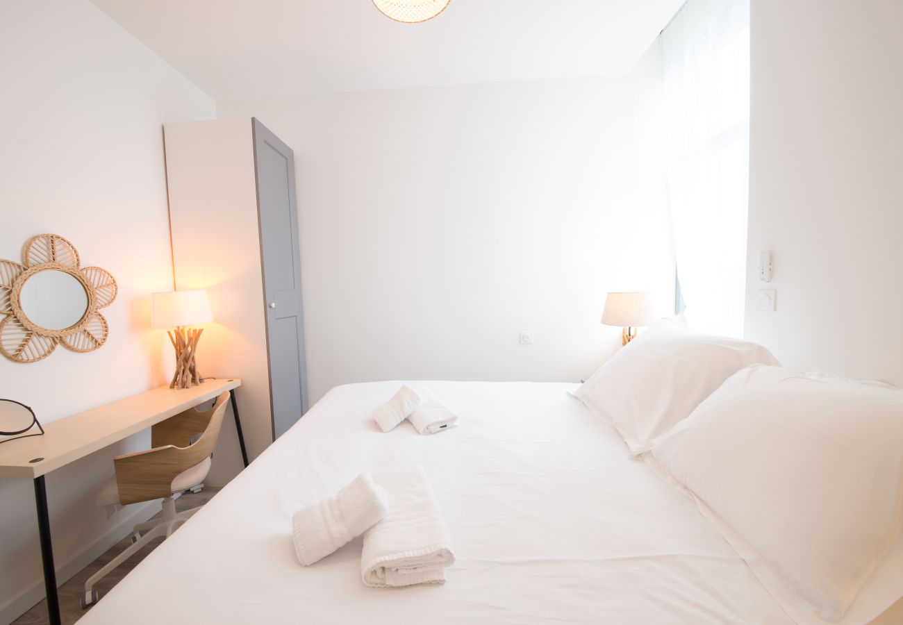 Appartement à Porspoder - AR RANNDI - Beau T3 de standing petite vue mer