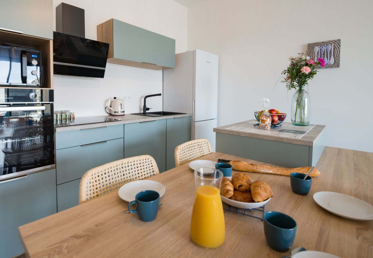 Appartement à Porspoder - AR RANNDI - Beau T3 de standing petite vue mer