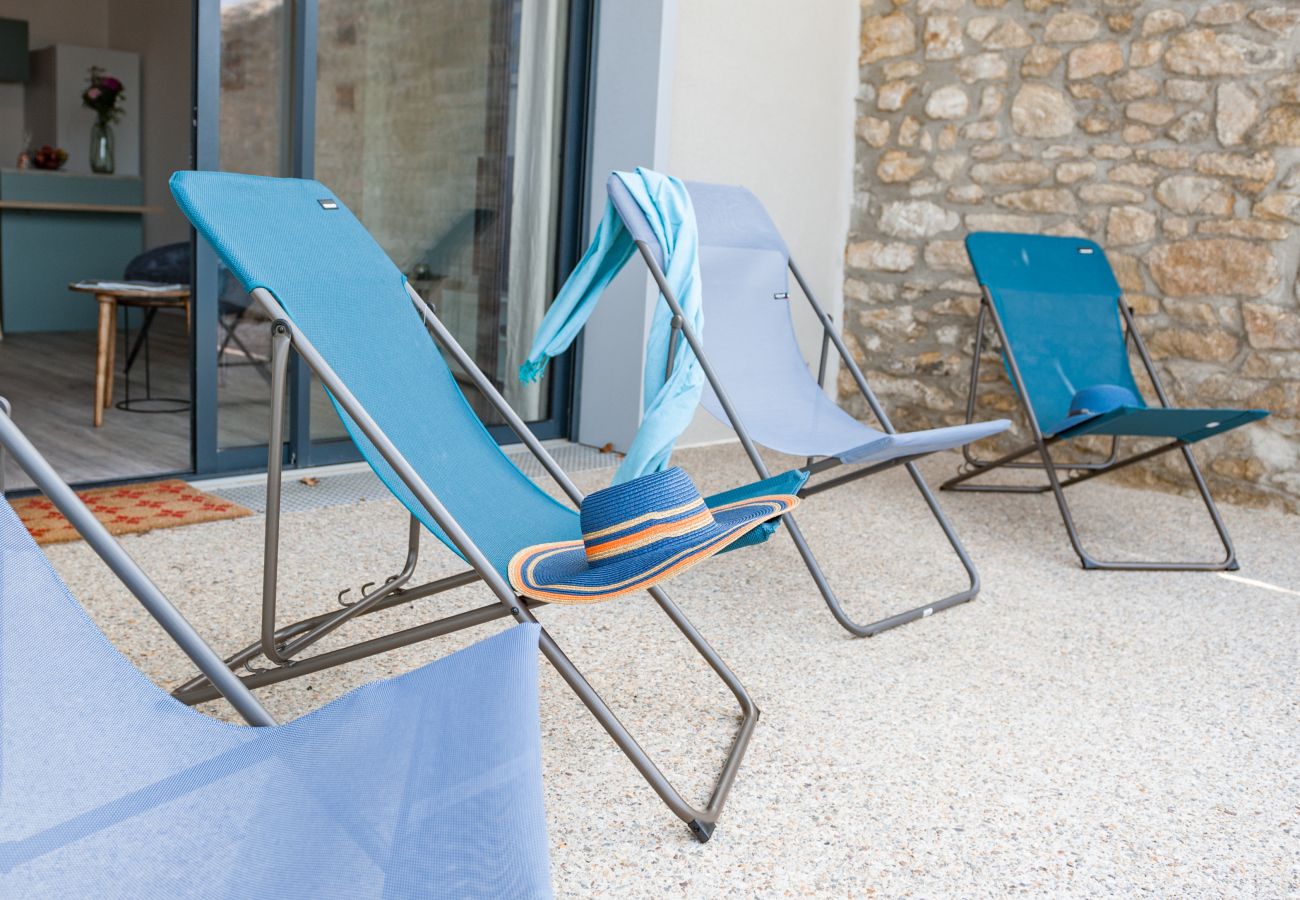 Appartement à Porspoder - AR RANNDI - Beau T3 de standing petite vue mer