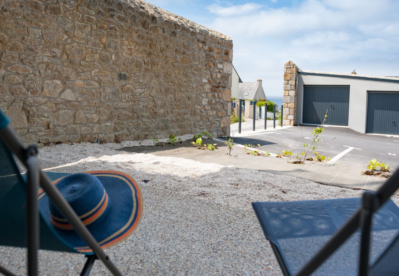 Appartement à Porspoder - AR RANNDI - Beau T3 de standing petite vue mer
