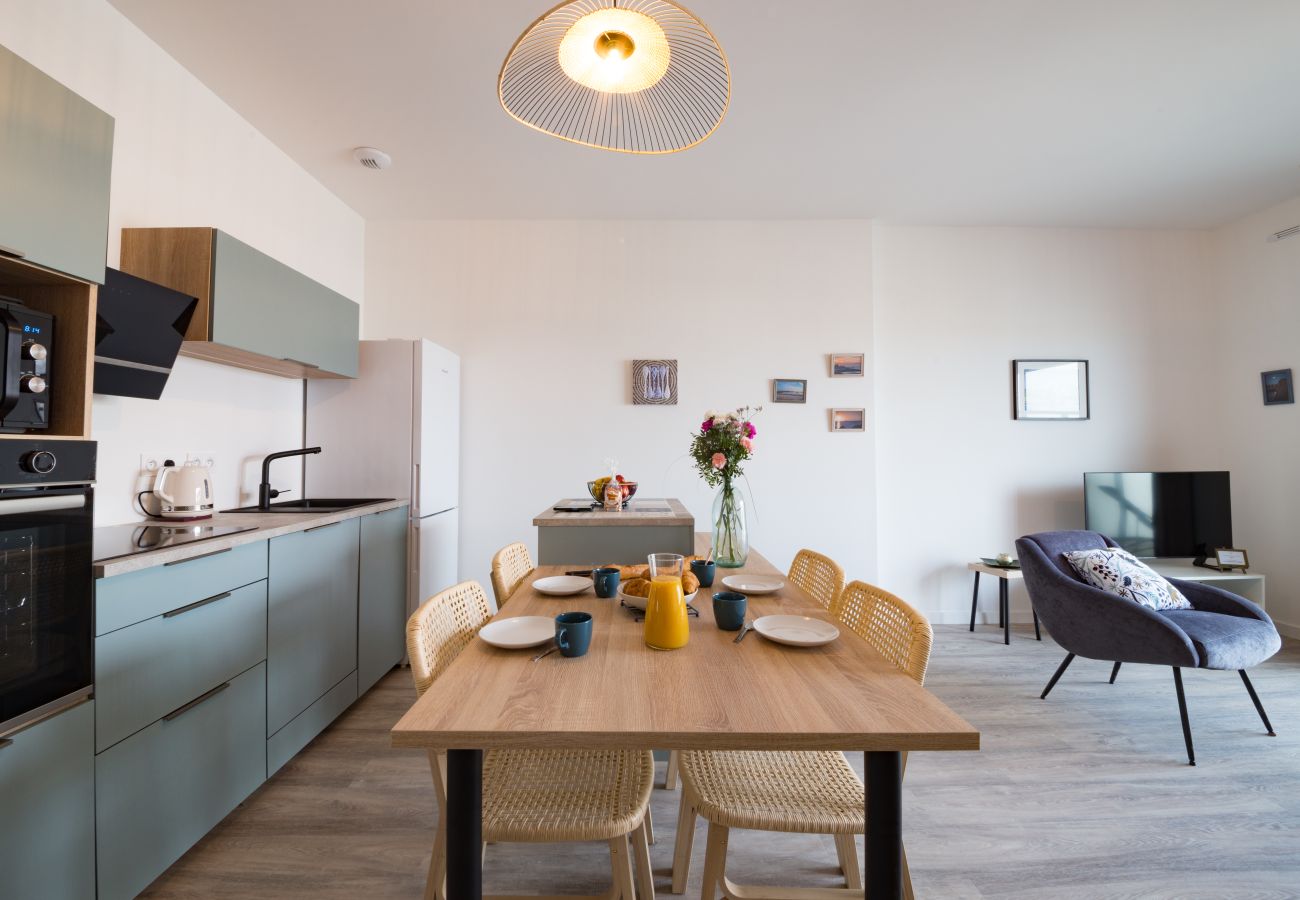 Appartement à Porspoder - AR RANNDI - Beau T3 de standing petite vue mer