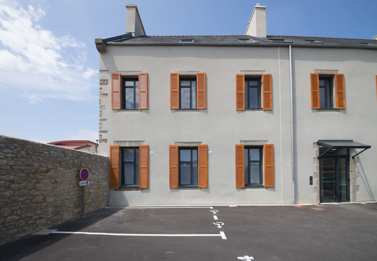 Appartement à Porspoder - AR RANNDI - Beau T3 de standing petite vue mer