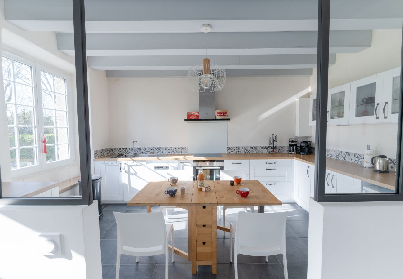 Maison à Landunvez - KER HIR - Charmante maison bretonne tout confort