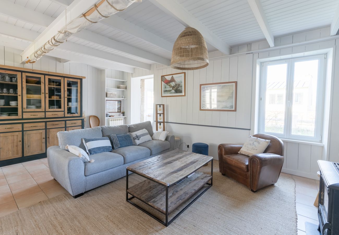 Maison à Ploudalmézeau - TY STREJOU - Jolie maison de pêcheur proche port