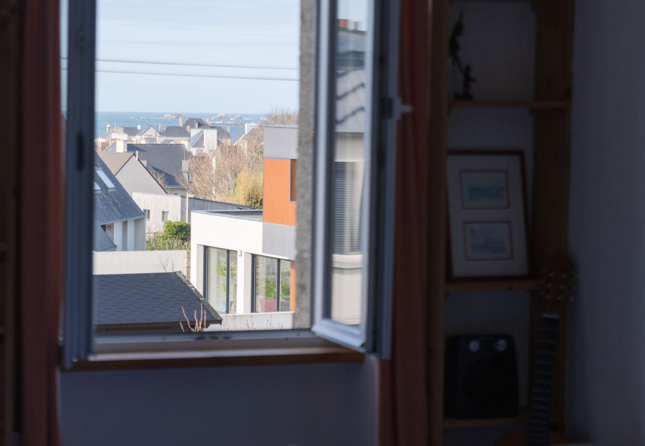 Maison à Ploudalmézeau - TY STREJOU - Jolie maison de pêcheur proche port
