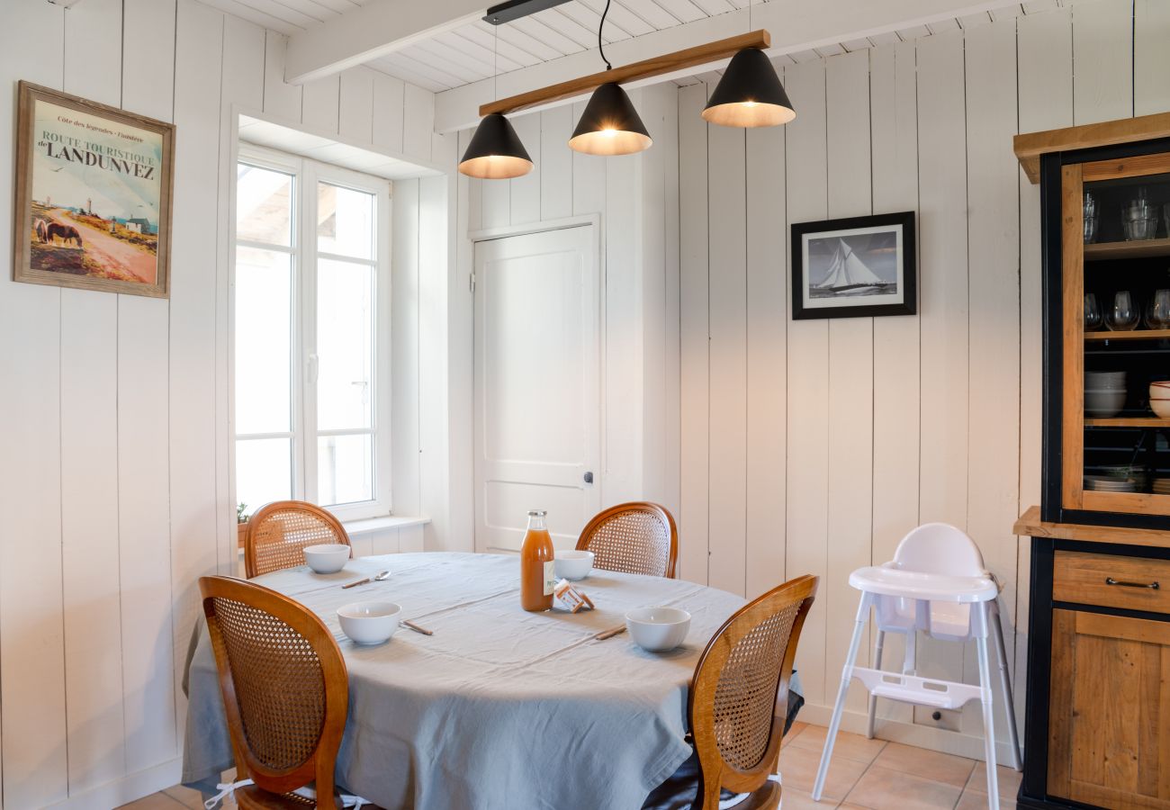Maison à Ploudalmézeau - TY STREJOU - Jolie maison de pêcheur proche port
