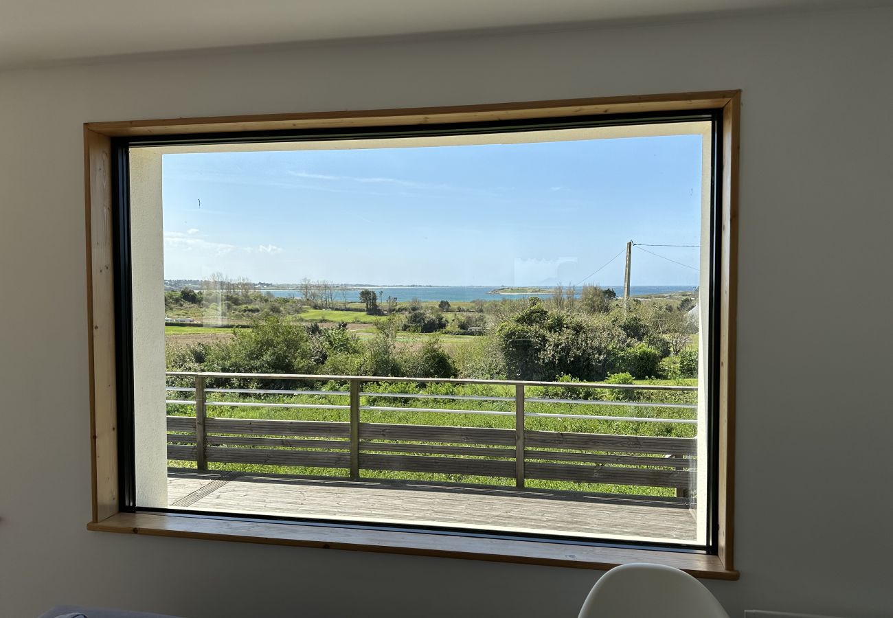 Maison à Landéda - TY GARO - Belle maison familiale avec vue mer