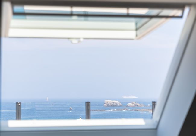 Appartement à Porspoder - AR SKOL - Magnifique duplex face à la mer  Appartement à Porspoder - AR SKOL - Magnifique duplex face à la mer