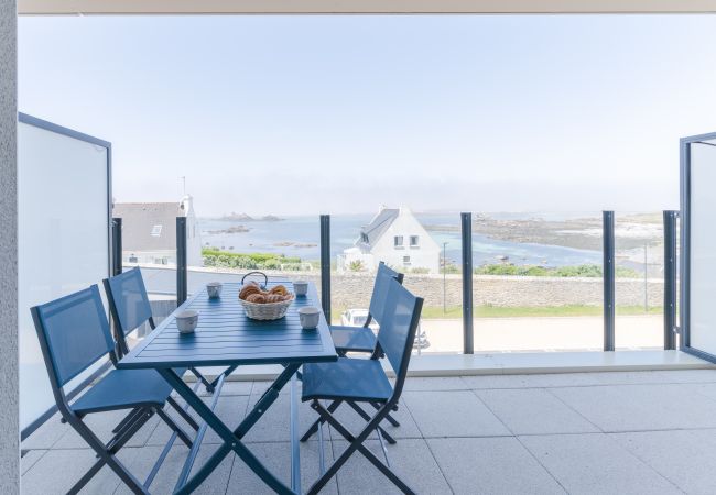 Appartement à Porspoder - TY MOUTIK - Bel appartement T2 de standing vue mer Appartement à Porspoder - TY MOUTIK - Bel appartement T2 de standing vue mer