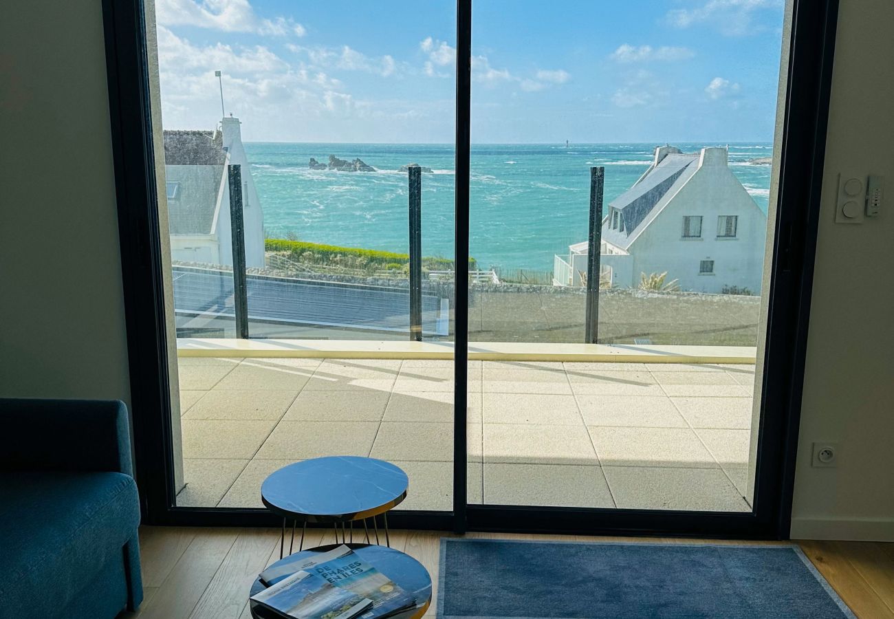 Appartement à Porspoder - TY MOUTIK - Bel appartement T2 de standing vue mer